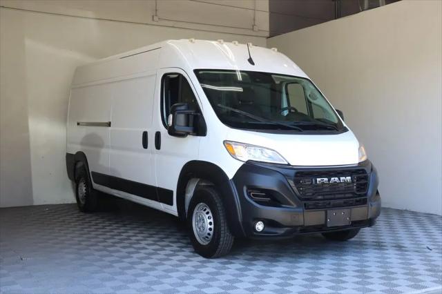 2025 Ram ProMaster 2500 Cargo Van Tradesman High Roof 159" WB w/Pass Seat