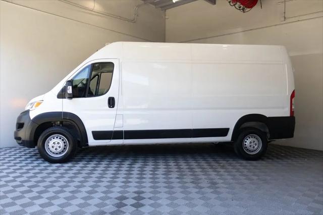 2025 Ram ProMaster 2500 Cargo Van Tradesman High Roof 159" WB w/Pass Seat