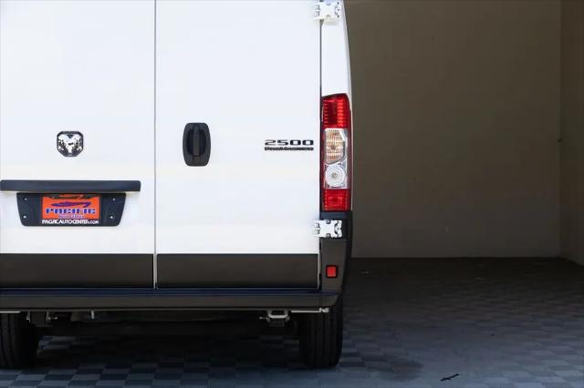 2025 Ram ProMaster 2500 Cargo Van Tradesman High Roof 159" WB w/Pass Seat
