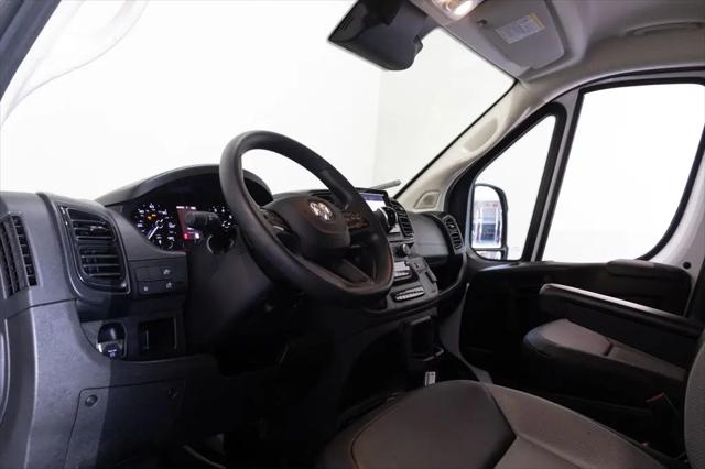 2025 Ram ProMaster 2500 Cargo Van Tradesman High Roof 159" WB w/Pass Seat