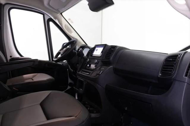 2025 Ram ProMaster 2500 Cargo Van Tradesman High Roof 159" WB w/Pass Seat