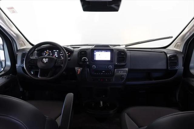 2025 Ram ProMaster 2500 Cargo Van Tradesman High Roof 159" WB w/Pass Seat