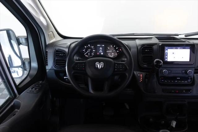 2025 Ram ProMaster 2500 Cargo Van Tradesman High Roof 159" WB w/Pass Seat