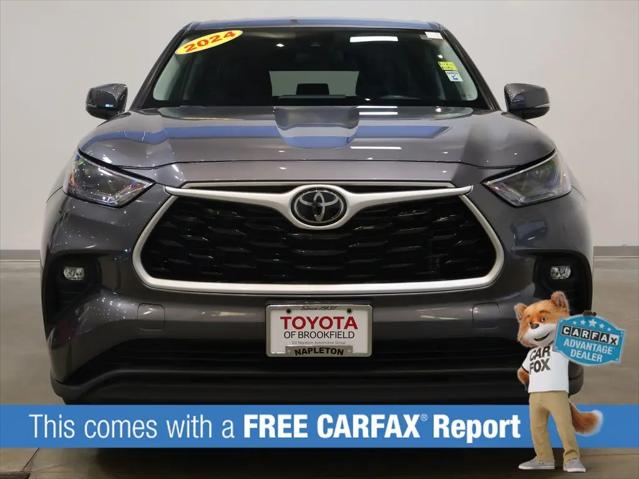 2024 Toyota Highlander LE
