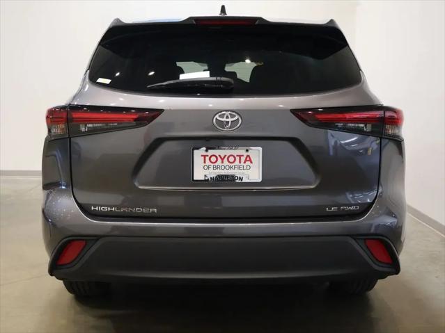 2024 Toyota Highlander LE