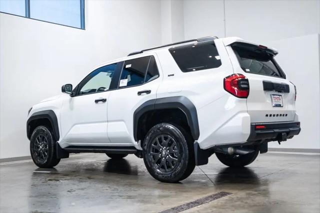 2026 Toyota 4Runner SR5