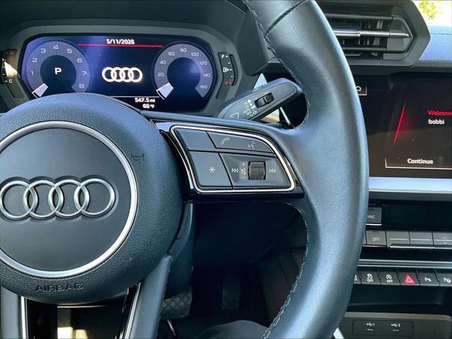 2024 Audi A3 Premium 40 TFSI Front-Wheel Drive S tronic
