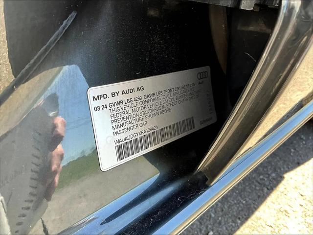2024 Audi A3 Premium 40 TFSI Front-Wheel Drive S tronic
