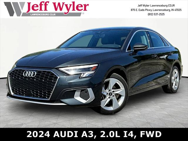 2024 Audi A3 Premium 40 TFSI Front-Wheel Drive S tronic for sale in Lawrenceburg, IN