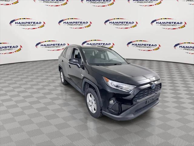 2021 Toyota RAV4 Hybrid XLE