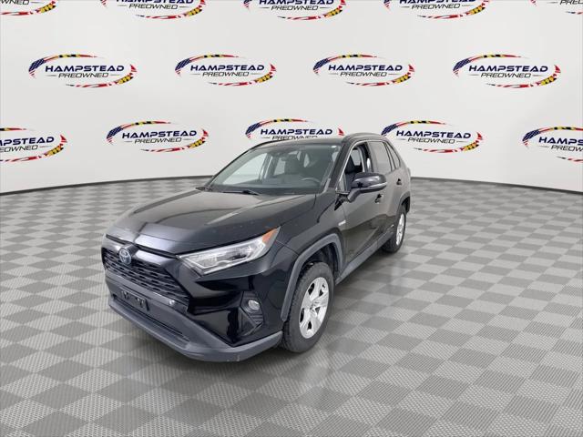 2021 Toyota RAV4 Hybrid XLE