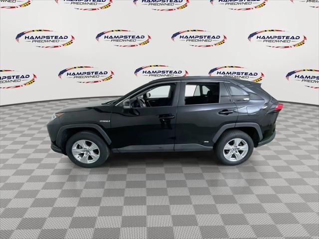 2021 Toyota RAV4 Hybrid XLE