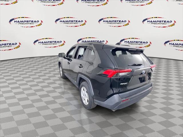 2021 Toyota RAV4 Hybrid XLE
