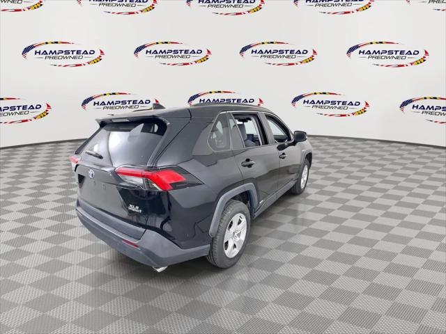 2021 Toyota RAV4 Hybrid XLE