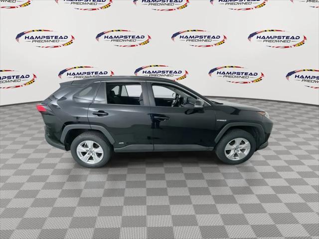 2021 Toyota RAV4 Hybrid XLE