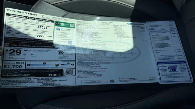 2026 Subaru Crosstrek Limited