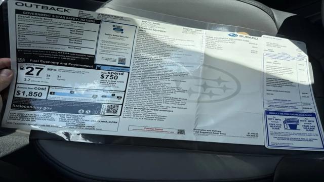 2026 Subaru Outback Premium