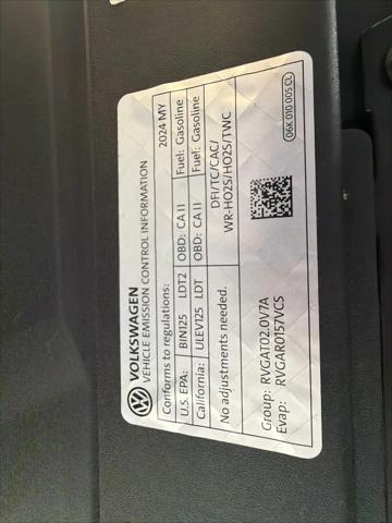 2024 Volkswagen Atlas 2.0T Peak Edition SEL