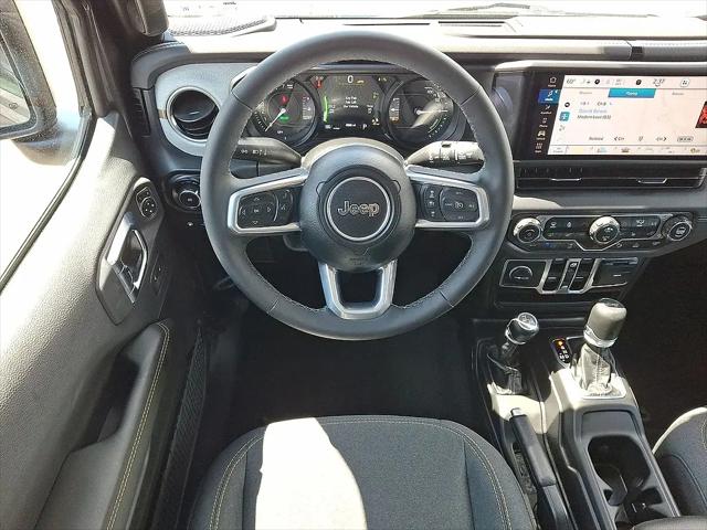 2025 Jeep Wrangler 4xe Sahara 4xe
