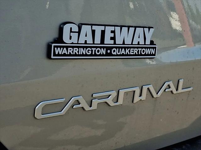 2026 Kia Carnival MPV EX