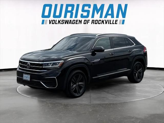 2022 Volkswagen Atlas Cross Sport 3.6L V6 SEL R-Line