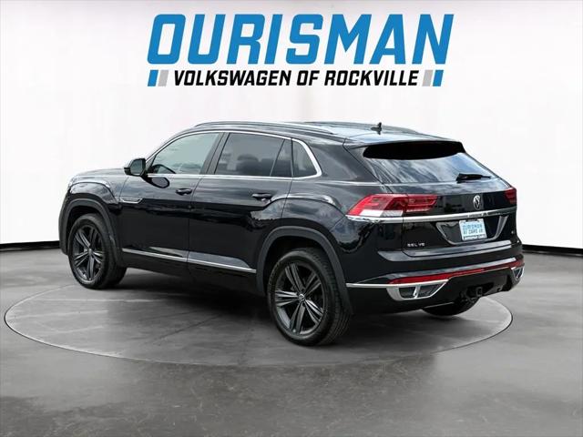 2022 Volkswagen Atlas Cross Sport 3.6L V6 SEL R-Line
