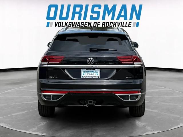 2022 Volkswagen Atlas Cross Sport 3.6L V6 SEL R-Line