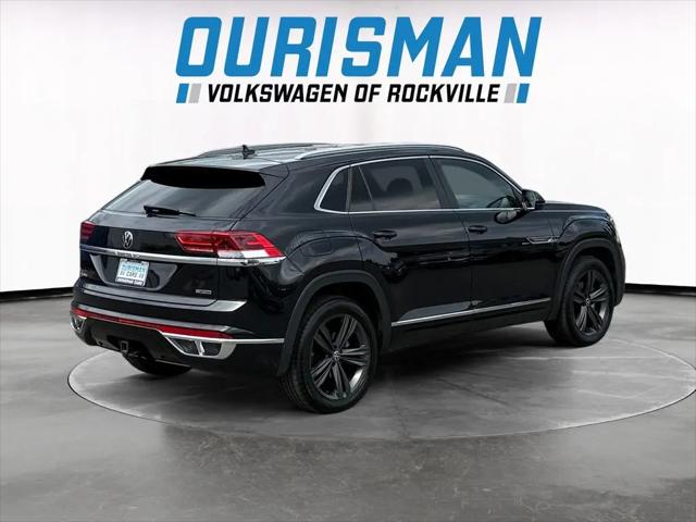 2022 Volkswagen Atlas Cross Sport 3.6L V6 SEL R-Line