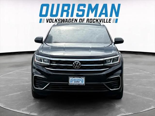 2022 Volkswagen Atlas Cross Sport 3.6L V6 SEL R-Line