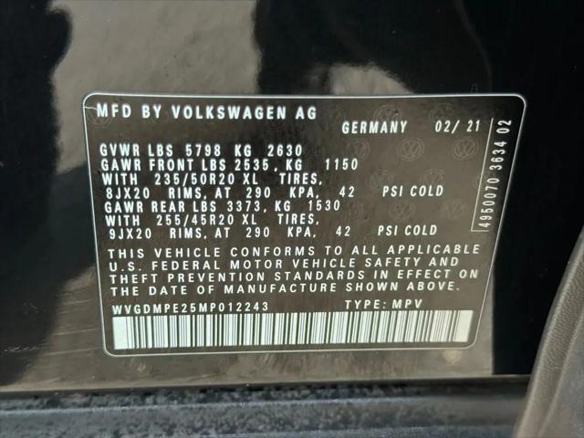 2021 Volkswagen ID.4 1st Edition