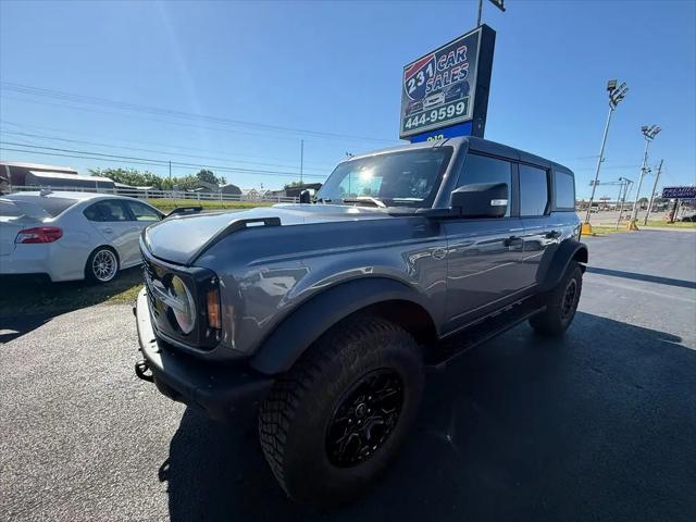 2024 Ford Bronco Wildtrak