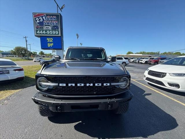 2024 Ford Bronco Wildtrak
