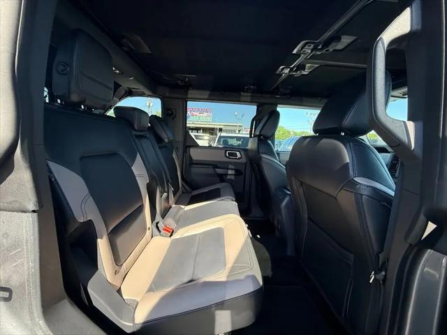 2024 Ford Bronco Wildtrak