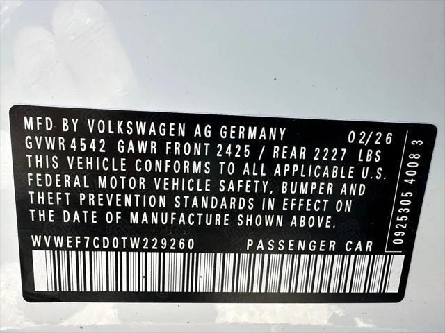 2026 Volkswagen Golf R Base