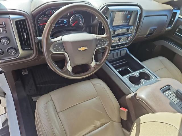 2017 Chevrolet Silverado 1500 2LZ