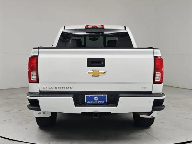 2017 Chevrolet Silverado 1500 2LZ