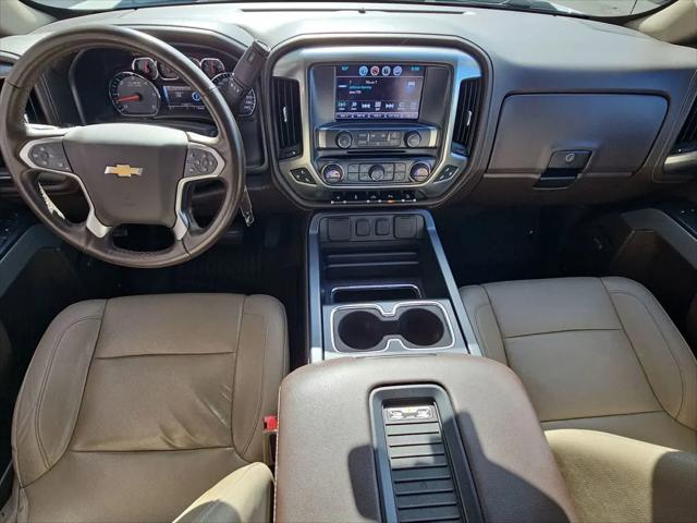 2017 Chevrolet Silverado 1500 2LZ