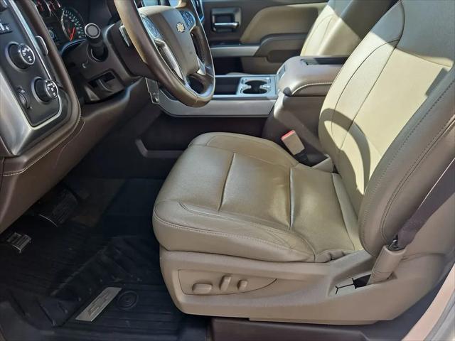 2017 Chevrolet Silverado 1500 2LZ