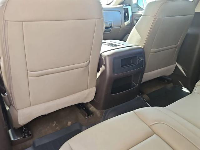 2017 Chevrolet Silverado 1500 2LZ