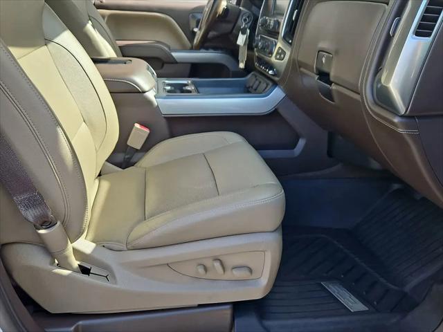 2017 Chevrolet Silverado 1500 2LZ