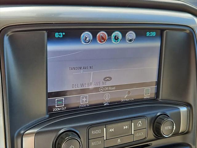 2017 Chevrolet Silverado 1500 2LZ