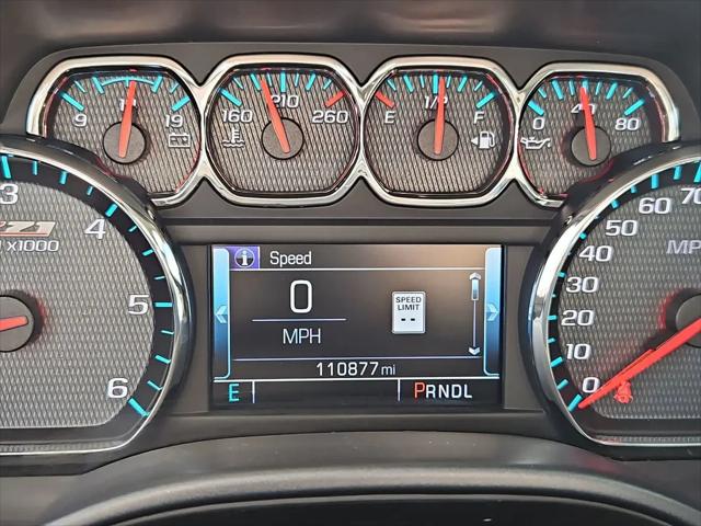 2017 Chevrolet Silverado 1500 2LZ