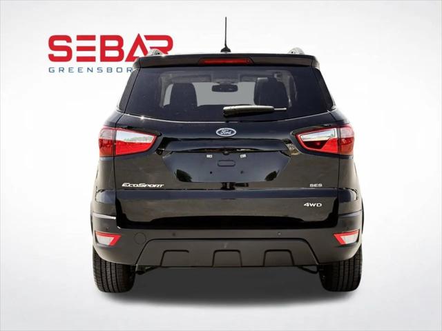 2019 Ford EcoSport SES