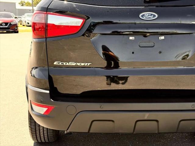 2019 Ford EcoSport SES