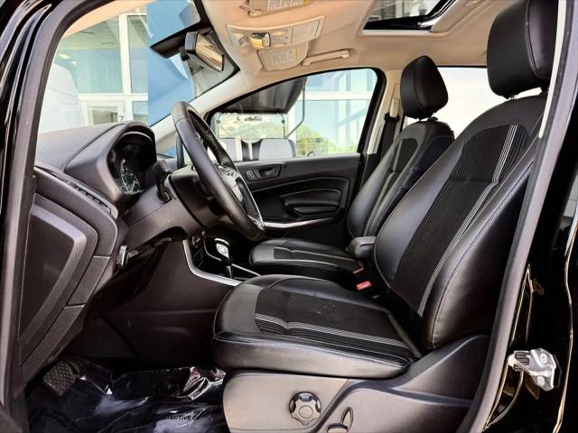 2019 Ford EcoSport SES