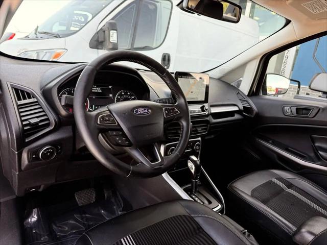 2019 Ford EcoSport SES