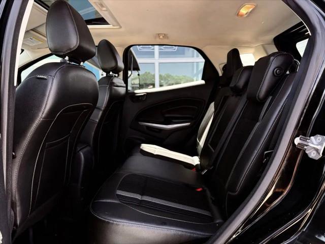 2019 Ford EcoSport SES