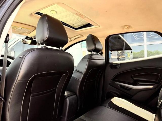 2019 Ford EcoSport SES