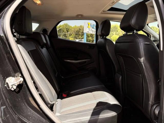 2019 Ford EcoSport SES