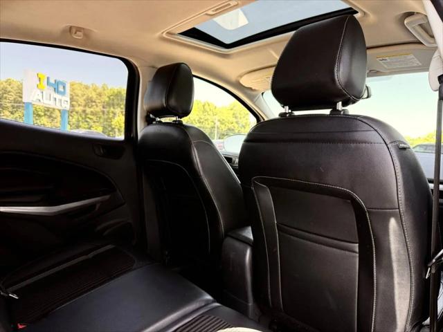 2019 Ford EcoSport SES